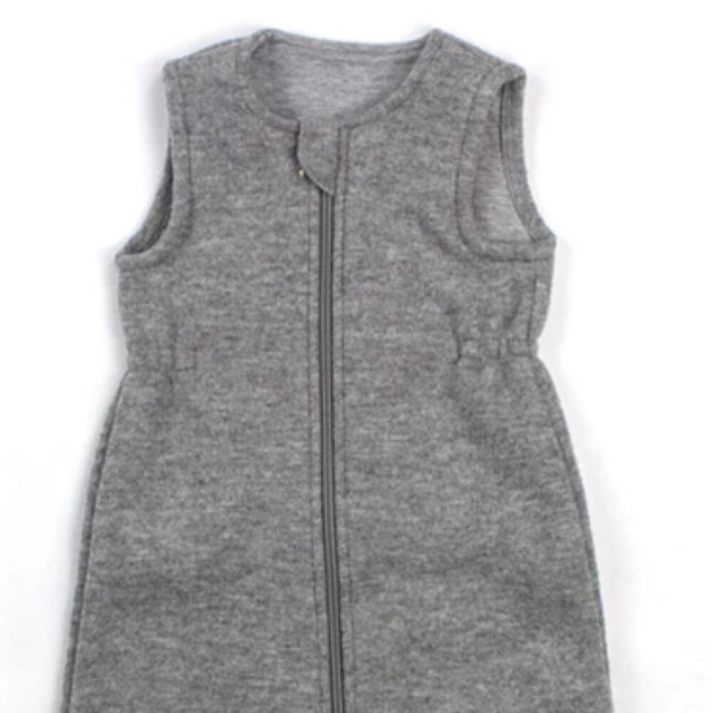 Disana Boiled Wool Sleep Sack - size 3 - grey